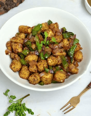 Baby Corn Pepper Fry