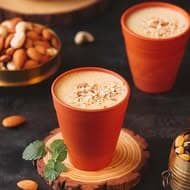 Hot Badam Milk