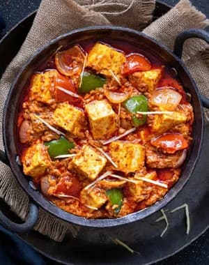 Kadai Paneer