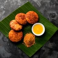 Ghee Podi Idly (2pcs)