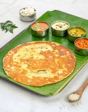 Ghee Uthappam