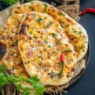 Cheese Chilli Onion Naan