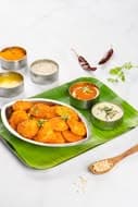 Mini Ghee Podi Idly
