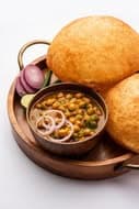 Chana Bhatura (2pcs)