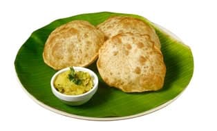 Poori Masala (3pcs)