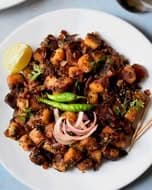 Paneer Pepper Fry