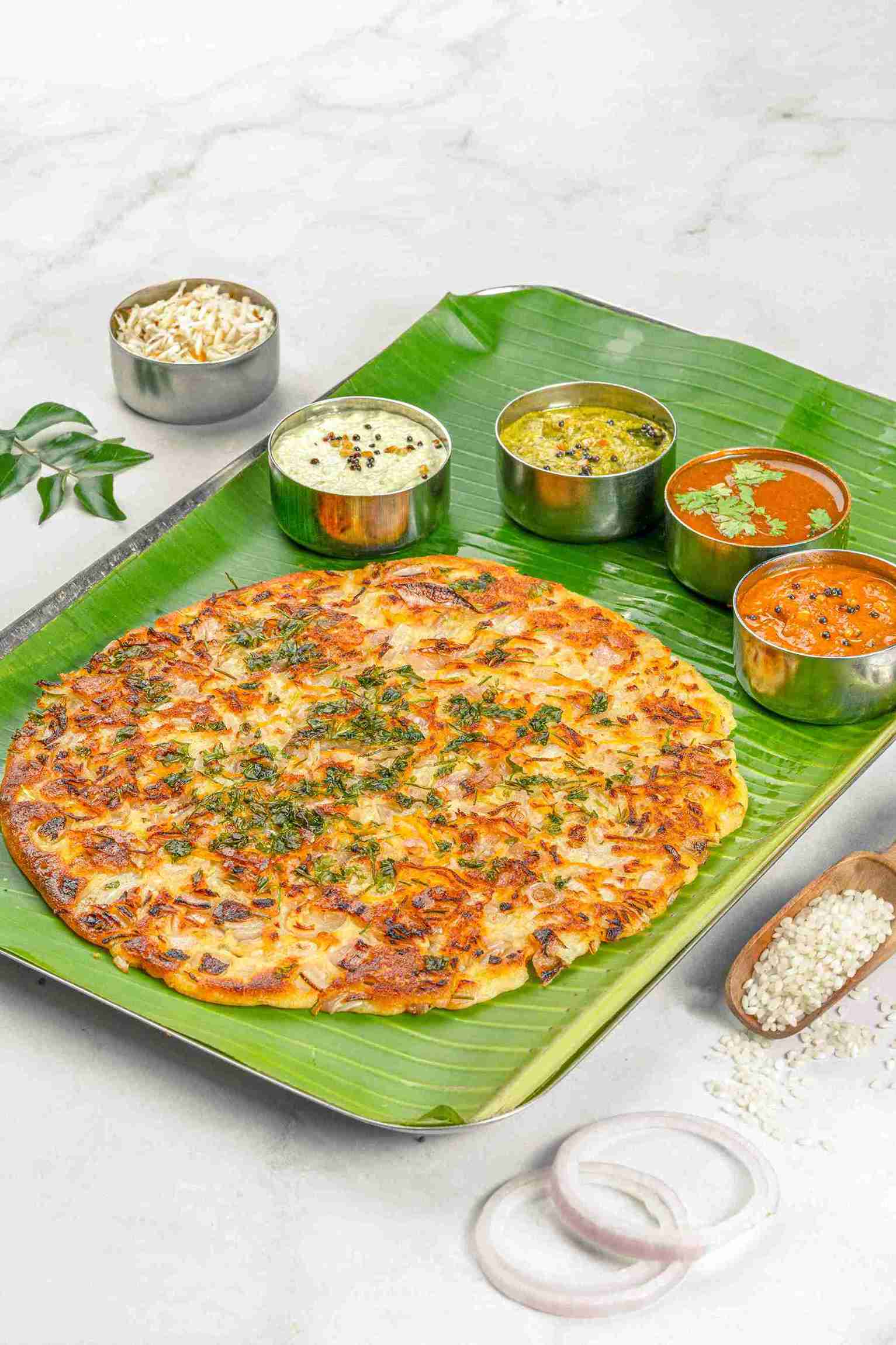 Onion Uthappam