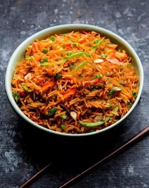 Schezwan Fried Rice